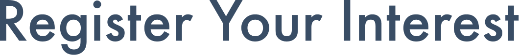 Register Your Interest