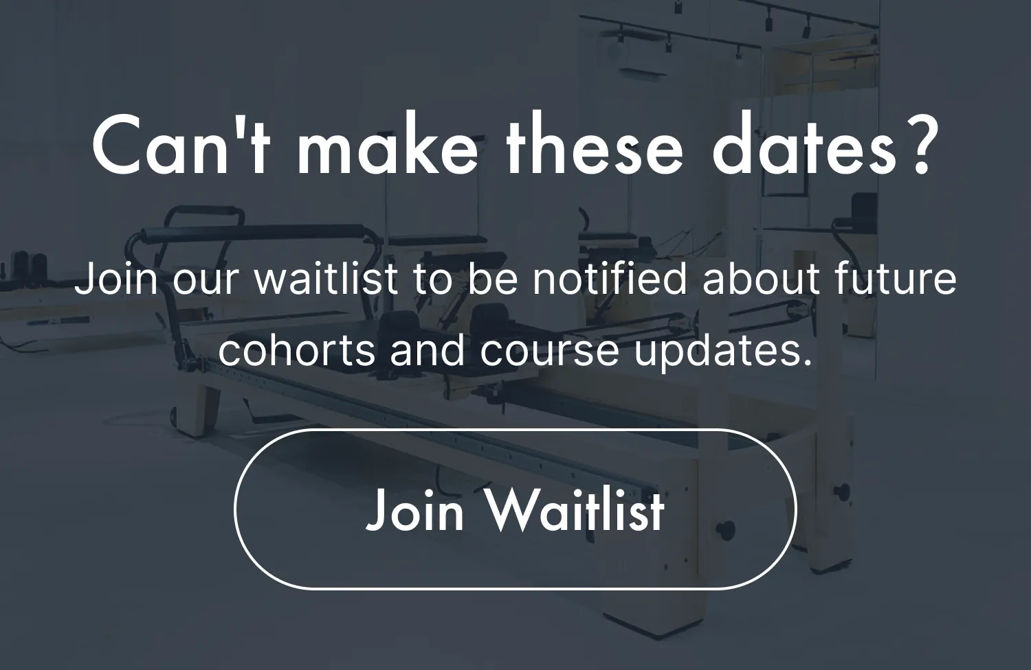 Join Waitlist