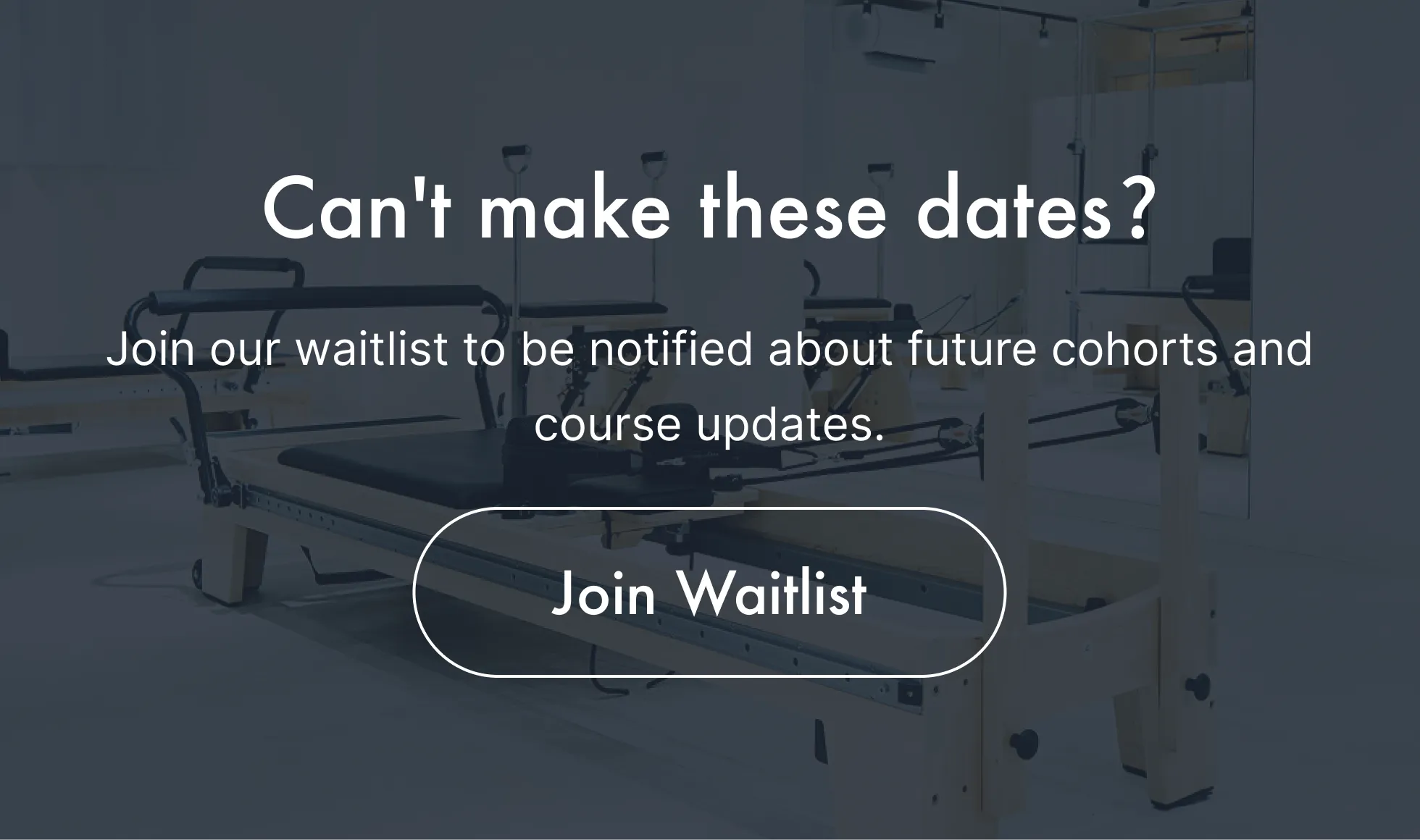 Join Waitlist