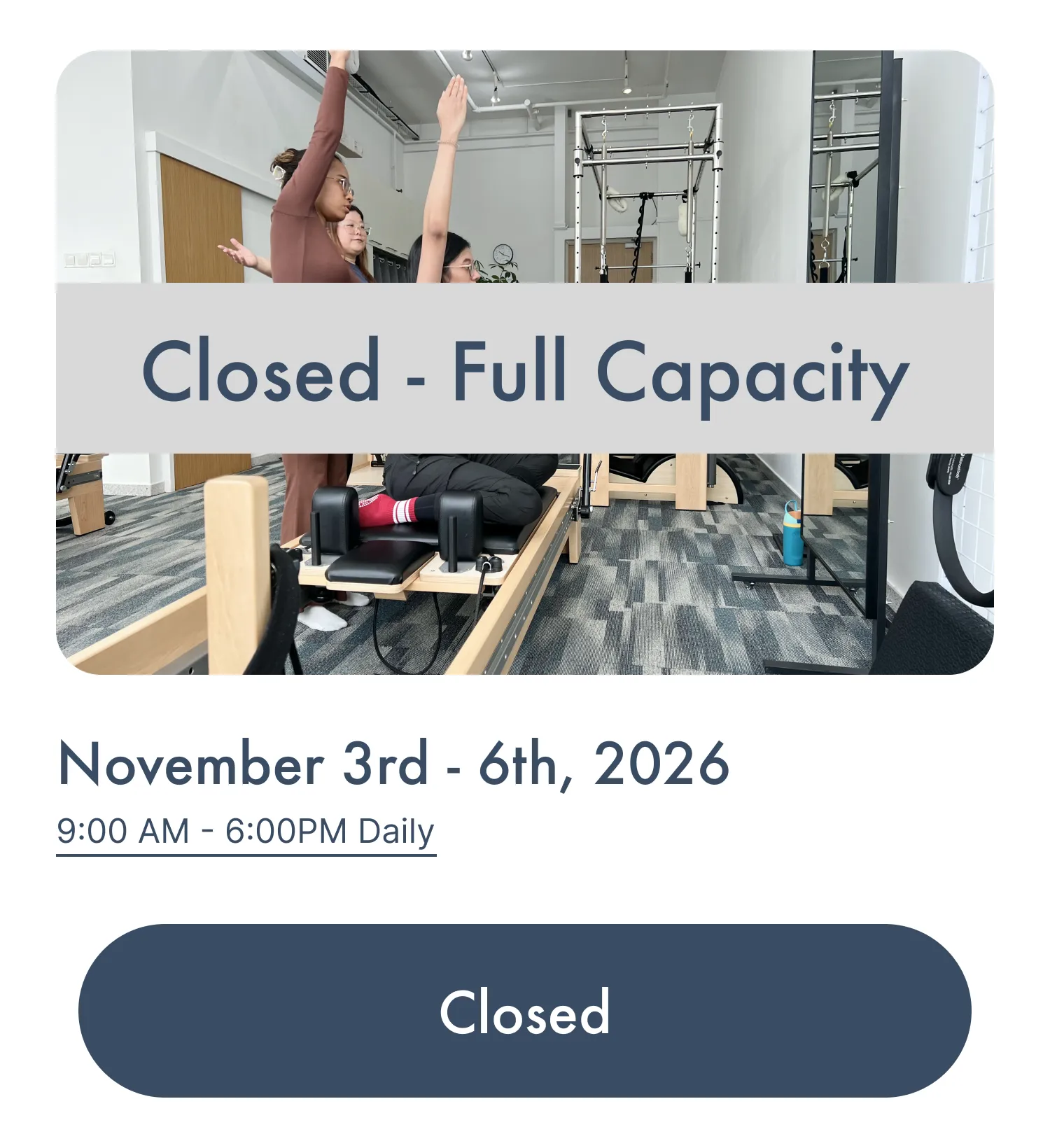 September 2026 Intake