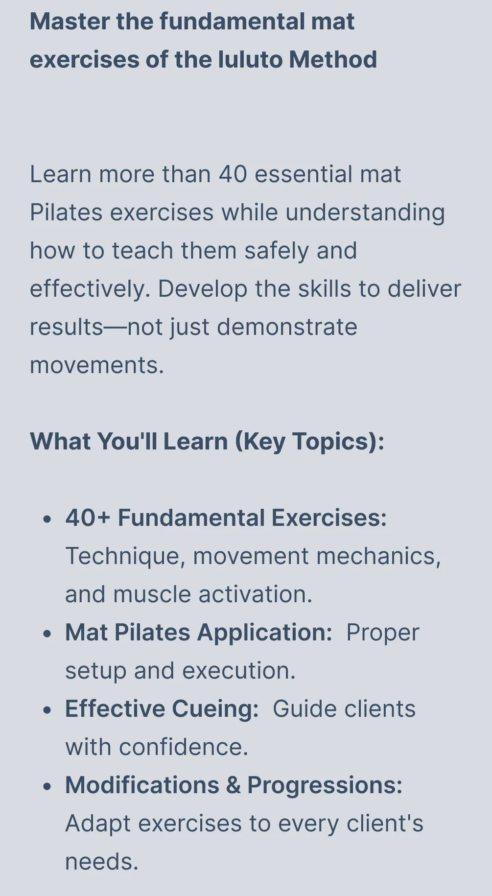 Core Exercises Detail Top