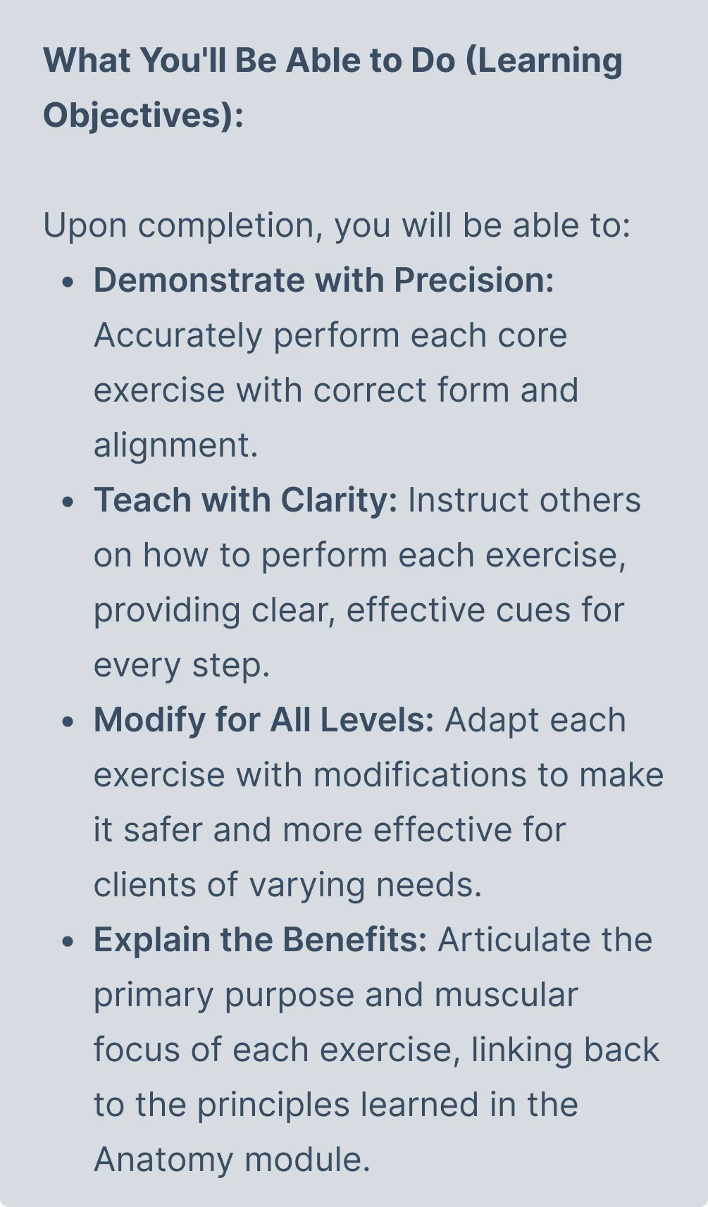 Core Exercises Detail Middle